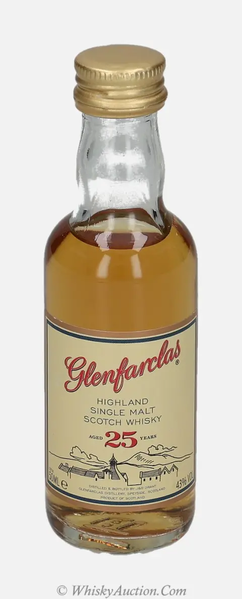Glenfarclas 25 let