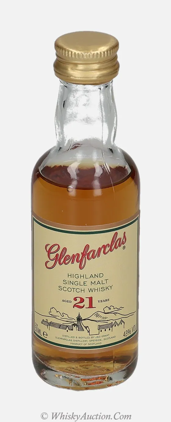 Glenfarclas 21 let