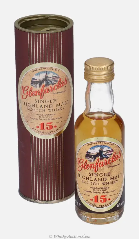 Glenfarclas 15 let