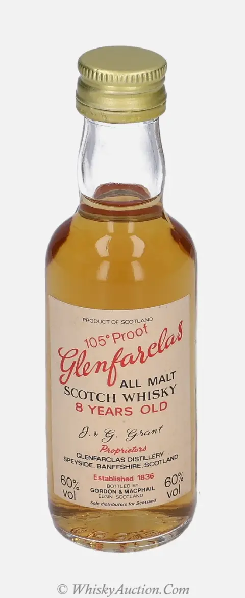 Glenfarclas 8 let