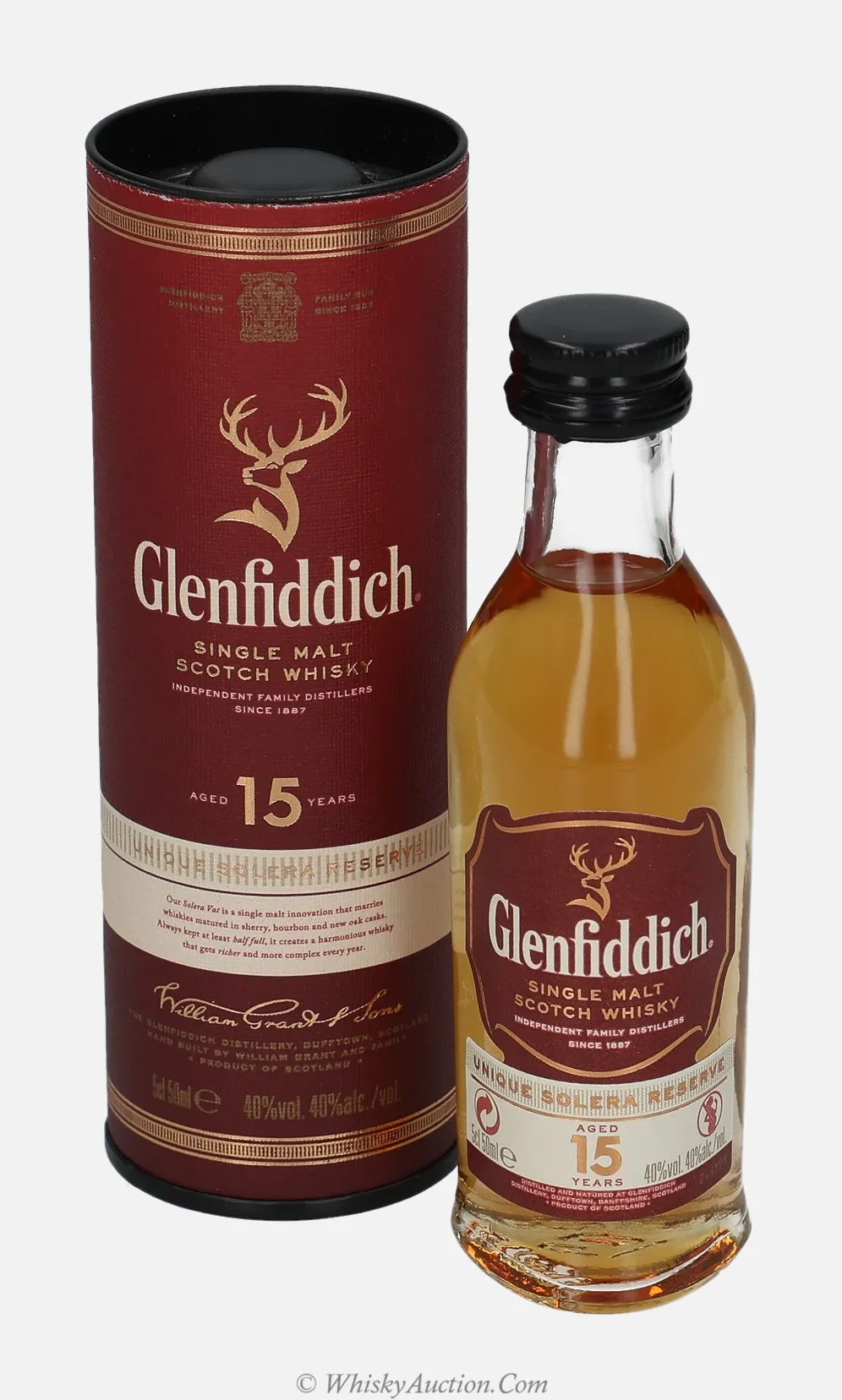 Glenfiddich Unique Solera Reserve 15 let