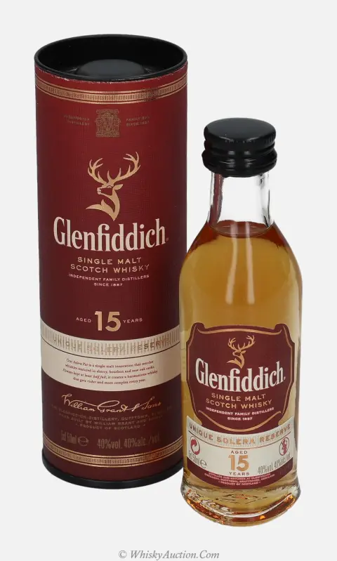 Glenfiddich Unique Solera Reserve 15 let