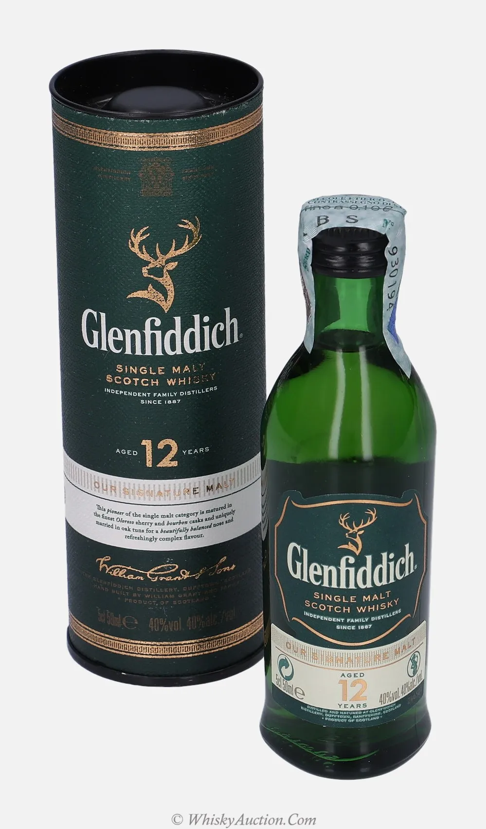Glenfiddich 12 let