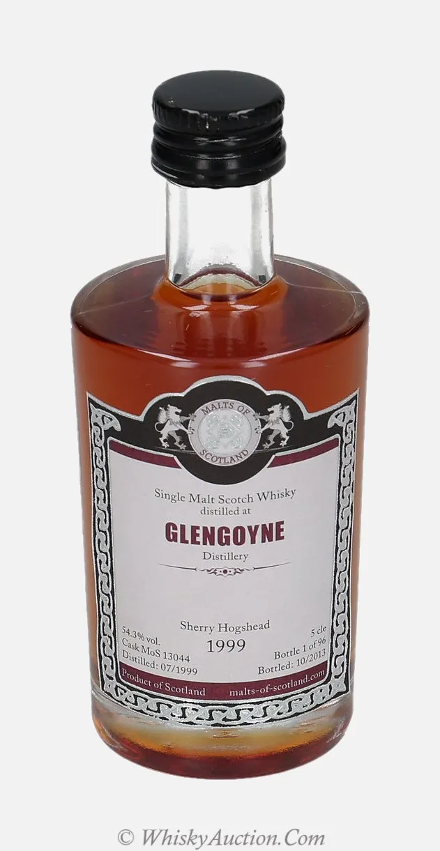 Glengoyne (7.1999 / 10.2013) – Malts of Scotland