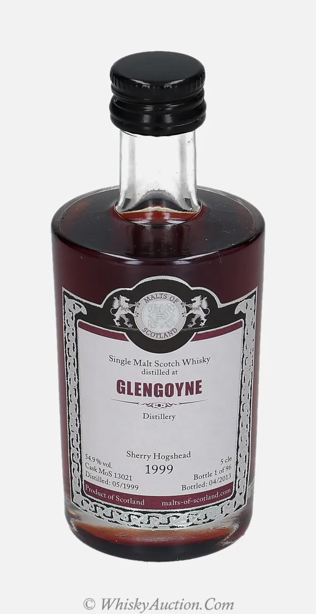 Glengoyne (5.1999 / 4.2013) – Malts of Scotland