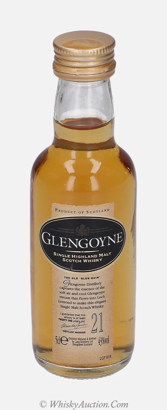 Glengoyne 21 let