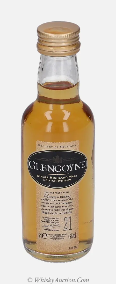 Glengoyne 21 let