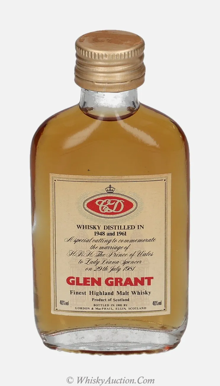 Glen Grant C&D (1948 & 1961 / 1981) – Gordon & MacPhail