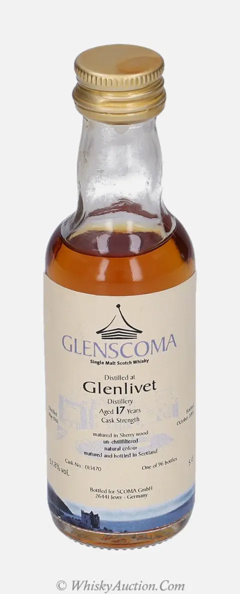 Glenlivet 17 let (květen 1986 / říjen 2003) – Scoma GmbH