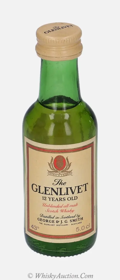 Glenlivet 12 let
