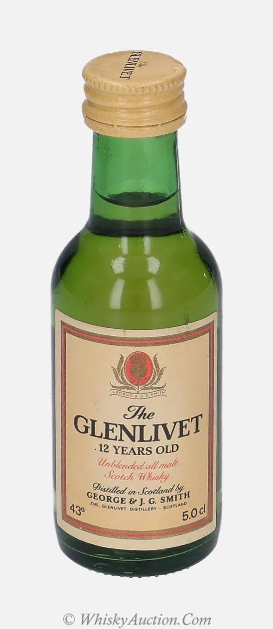 Glenlivet 12 let