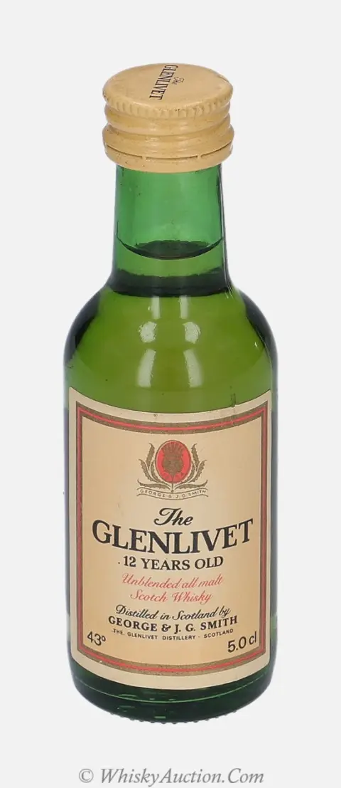 Glenlivet 12 let
