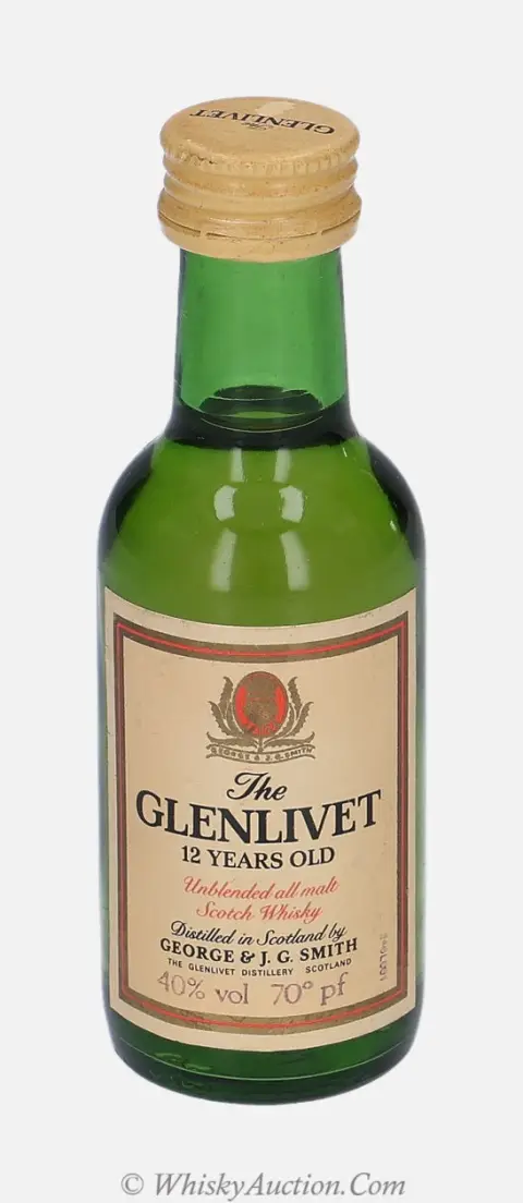 Glenlivet 12 let