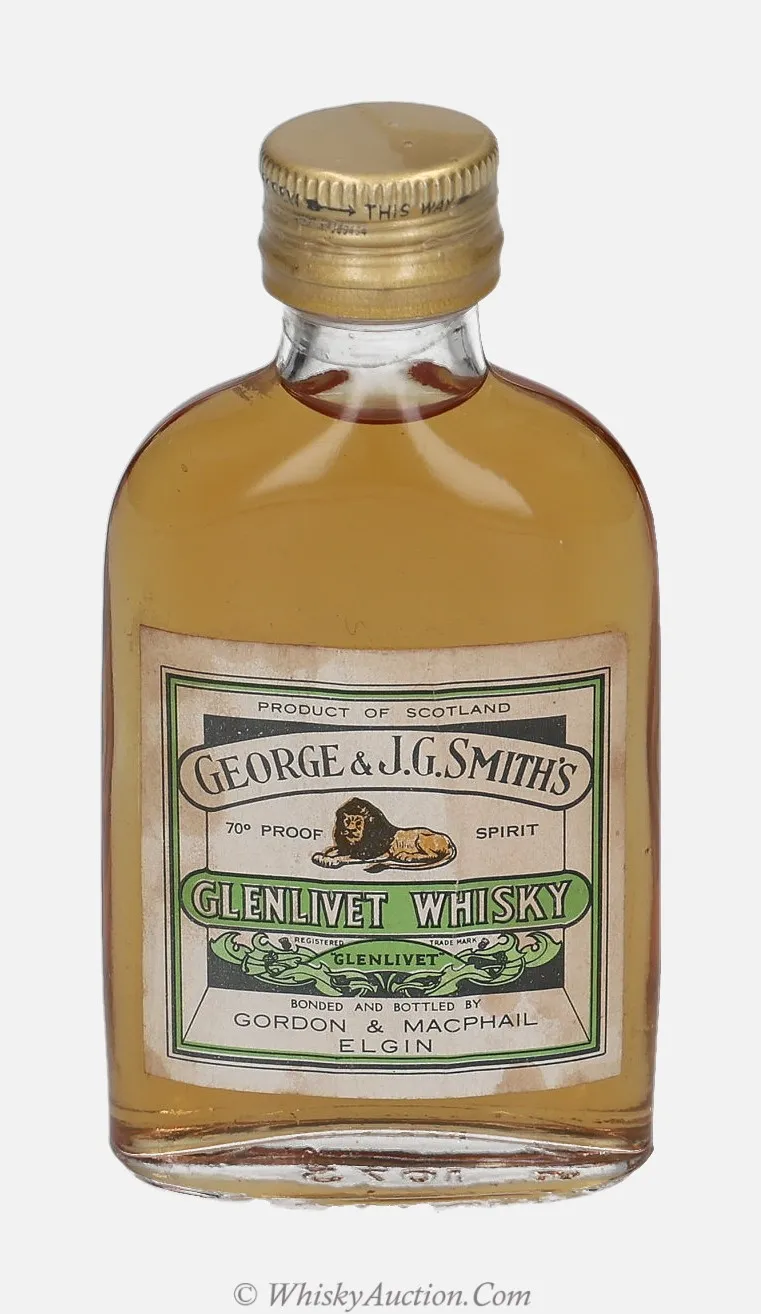 Glenlivet Distillery Labels – Gordon & MacPhail