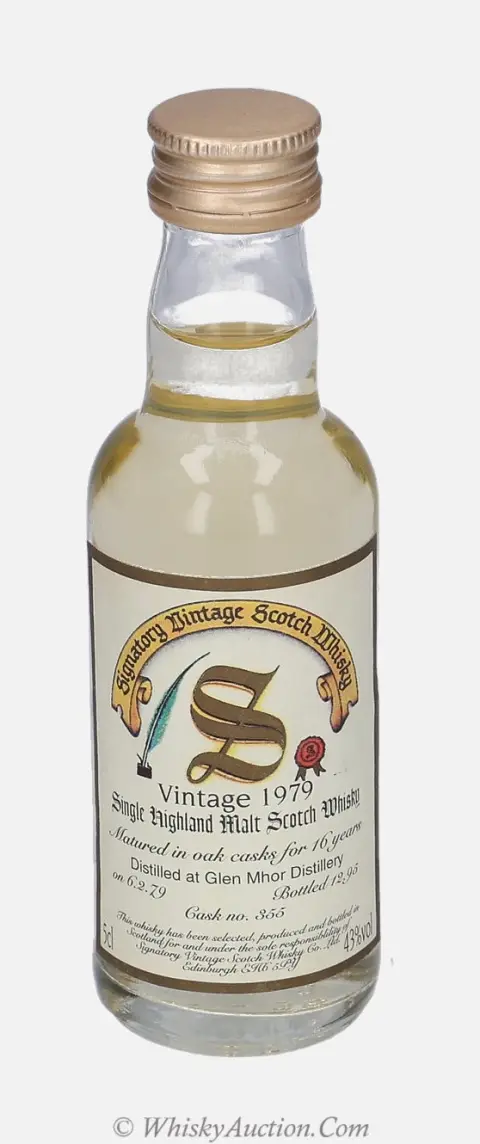 Glen Mhor 16 let (6.2.1979 / 12.1995) – Signatory Vintage Scotch Whisky Co. Ltd.