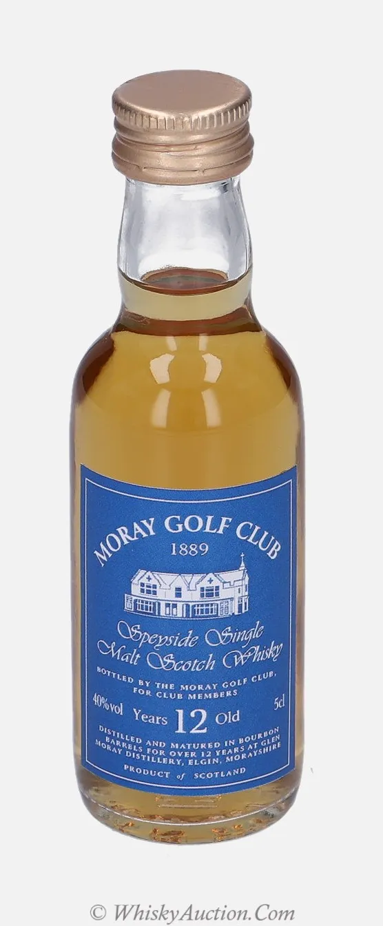Glen Moray Moray Golf Club 1889 12 ans
