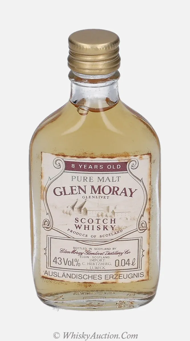 Glen Moray 8 years