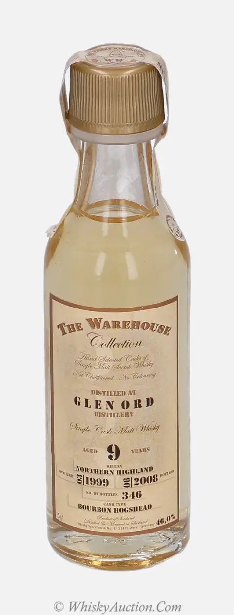 Glen Ord The Warehouse Collection 9 let (3.1999 / 6.2008) – Whisky Warehouse No.8