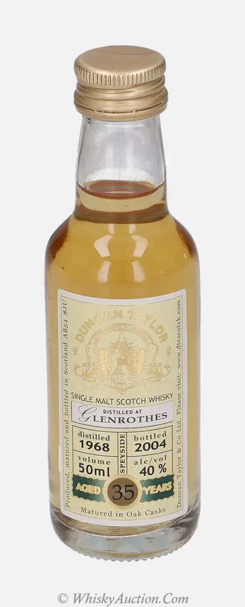 Glenrothes 35 let (1968 / 2004) – Duncan Taylor & Co. Ltd.