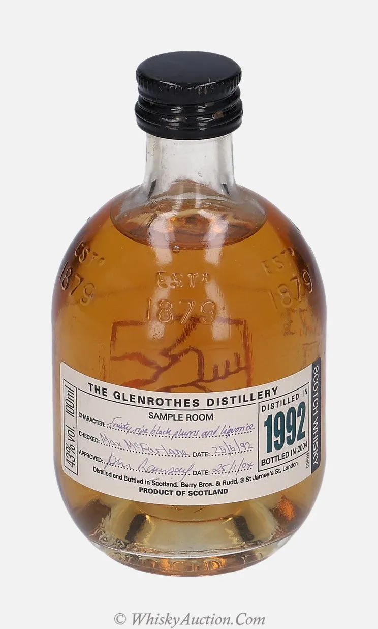 Glenrothes (1992 / 2004)