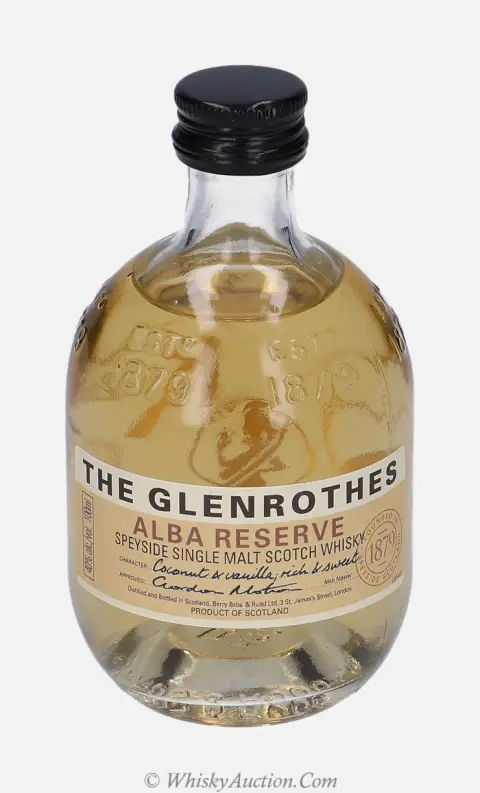 Glenrothes Alba Reserve
