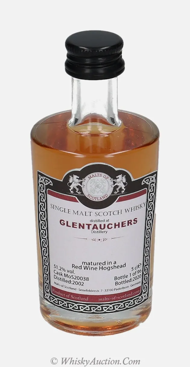 Glentauchers (2002 / 2020) – Malts of Scotland