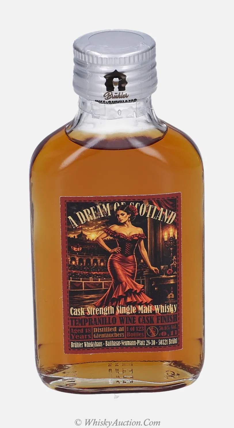 Glentauchers A Dream of Scotland 18 jaar – Brühler Whiskyhaus