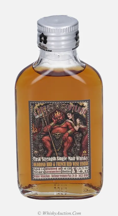 Glentauchers A Dream of Scotland 14 let – Brühler Whiskyhaus