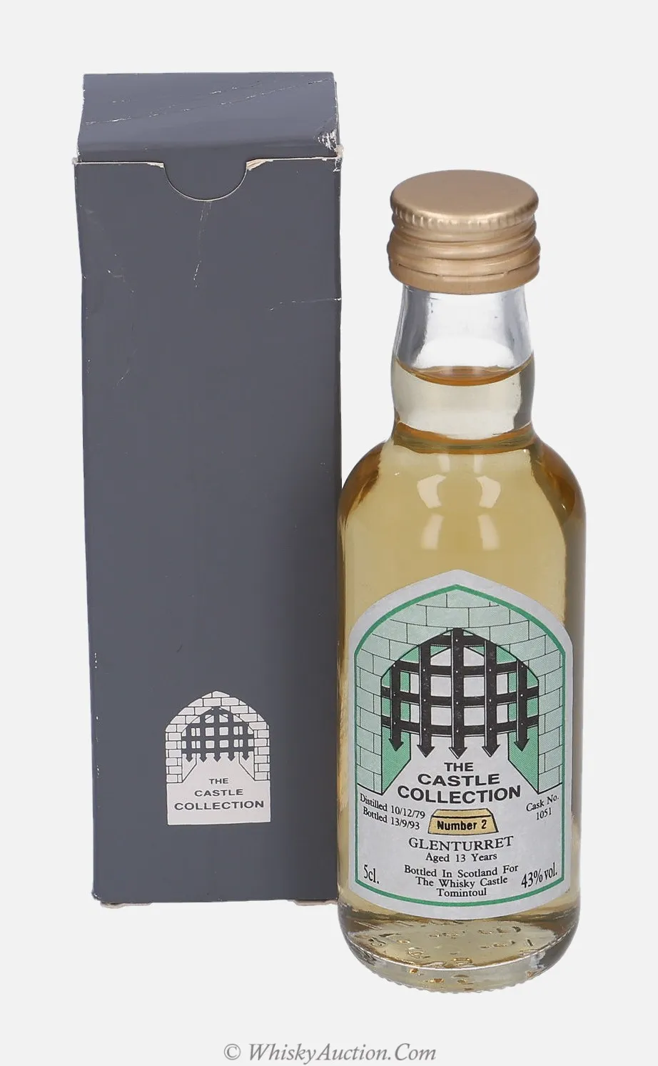 Glenturret The Castle Collection 13 lat (10.12.1979 / 13.9.1993) – The Whisky Castle