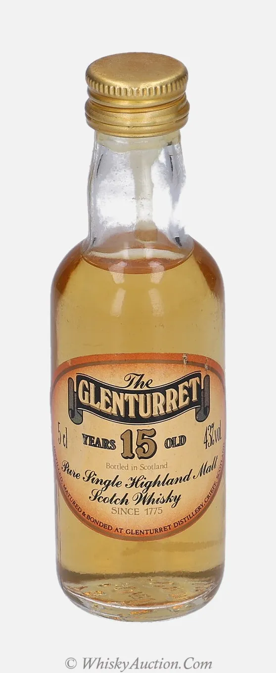 Glenturret 15 Years