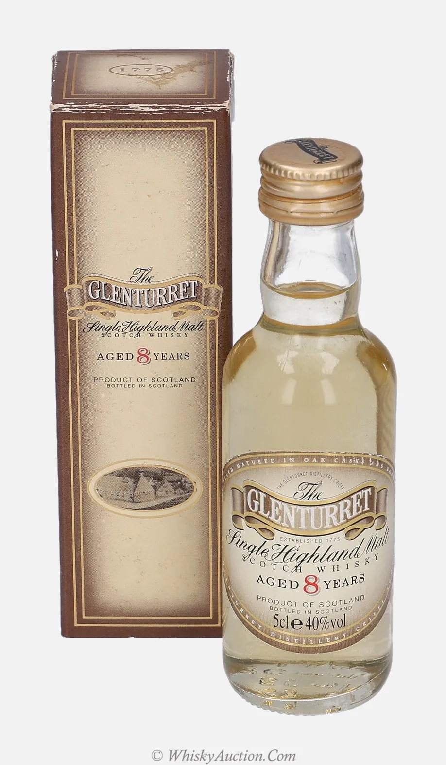 Glenturret 8 Years