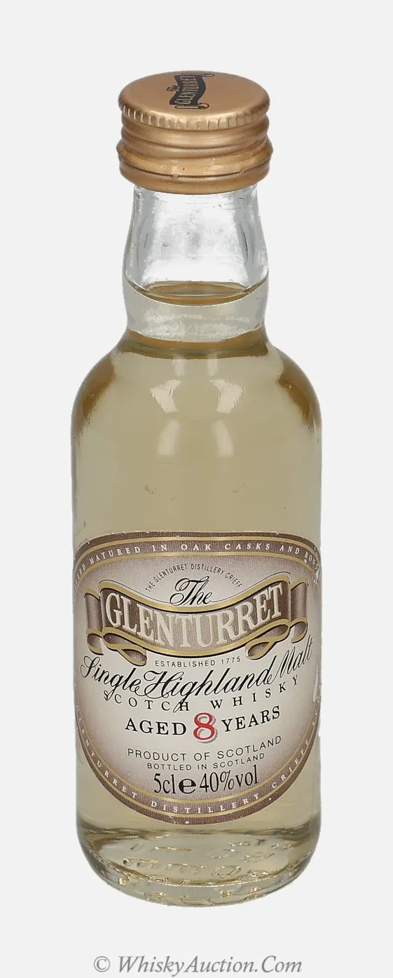 Glenturret 8 Years