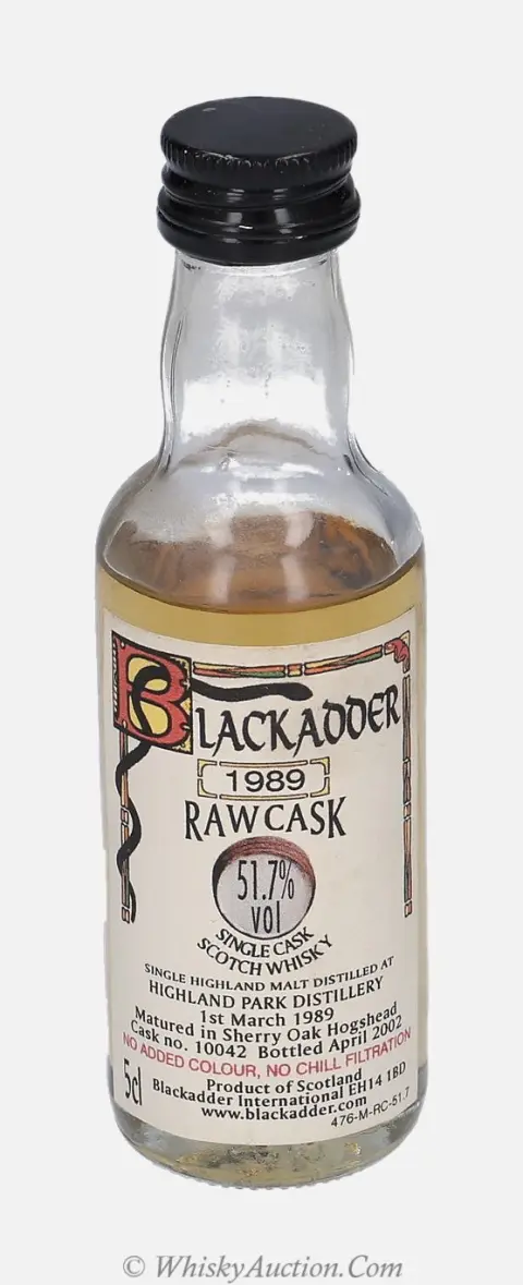 Highland Park (1. března 1989 / duben 2002) – Blackadder International