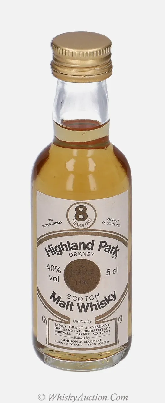 Highland Park 8 Years – Gordon & MacPhail