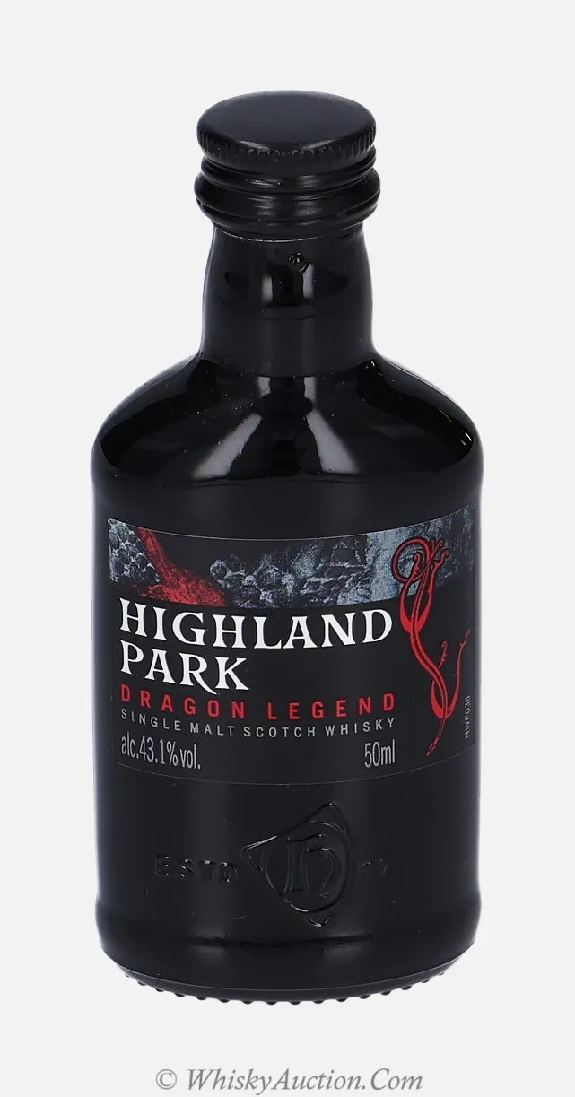 Highland Park Dragon Legend