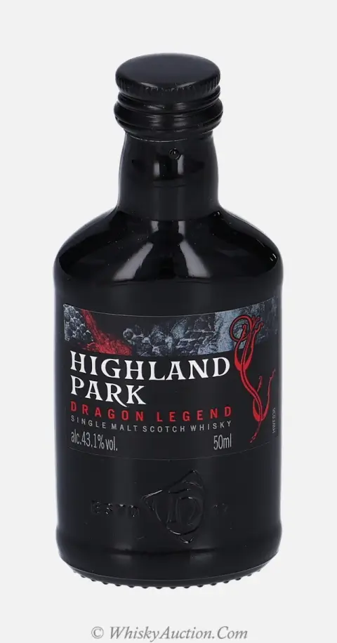 Highland Park Dragon Legend