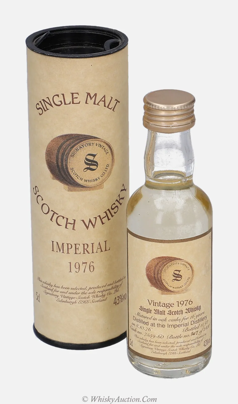 Imperial 16 lat (8.10.1976 / 11.1992) – Signatory Vintage Scotch Whisky Co. Ltd.