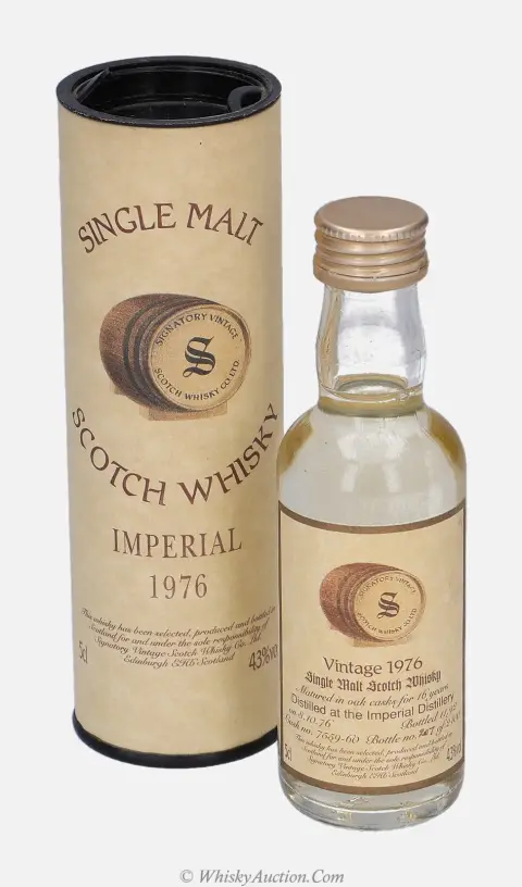 Imperial 16 let (8.10.1976 / 11.1992) – Signatory Vintage Scotch Whisky Co. Ltd.