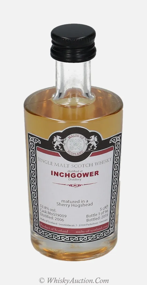Inchgower (2006 / 2019) – Malts of Scotland