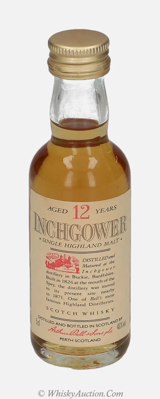 Inchgower 12 years