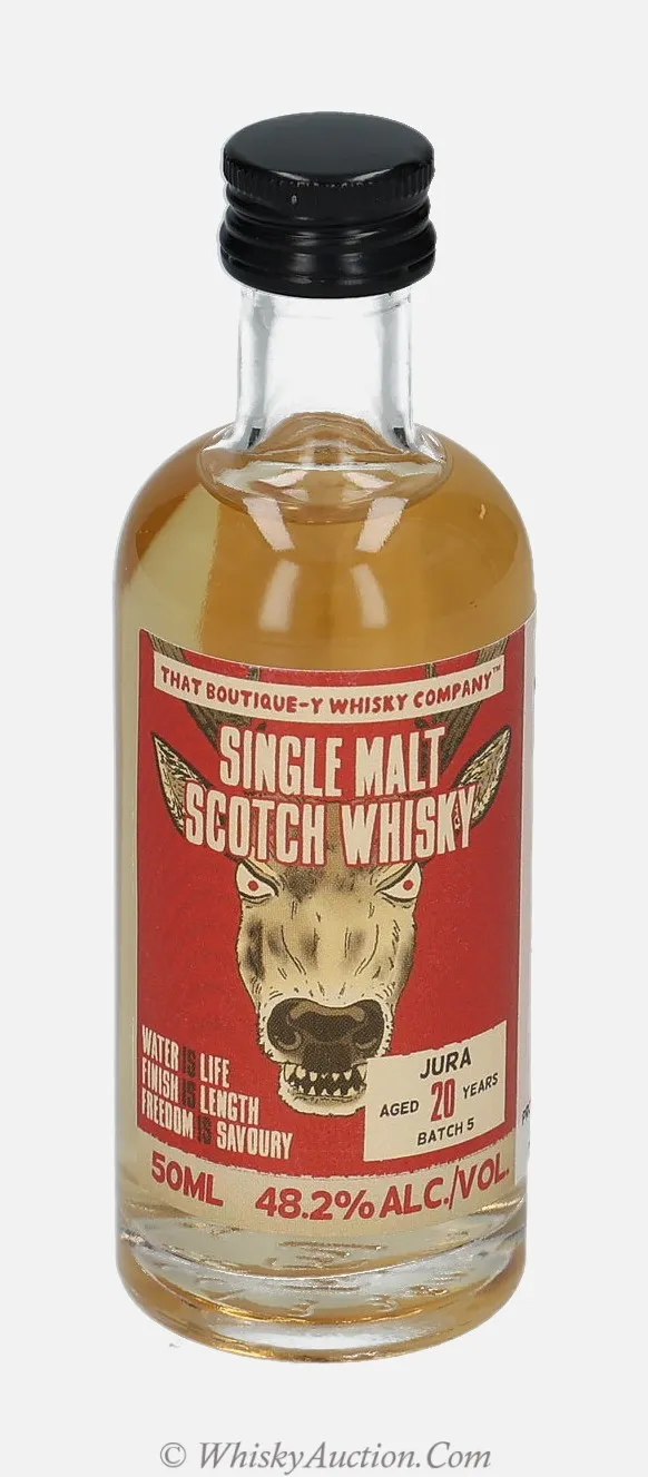 Isle of Jura 20 лет – That Boutique-y Whisky Company