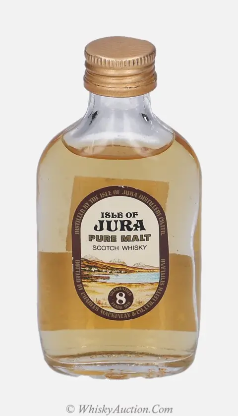 Isle of Jura 8 let