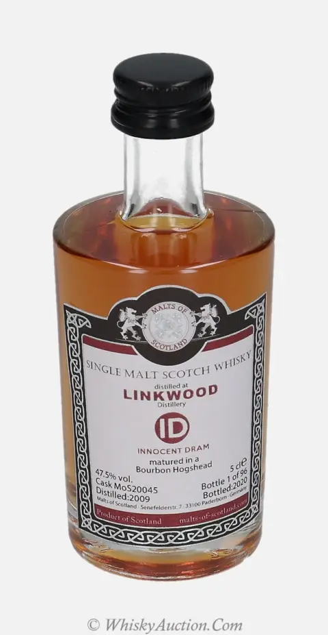 Linkwood Innocent Dram (2009 / 2020) – Malts of Scotland