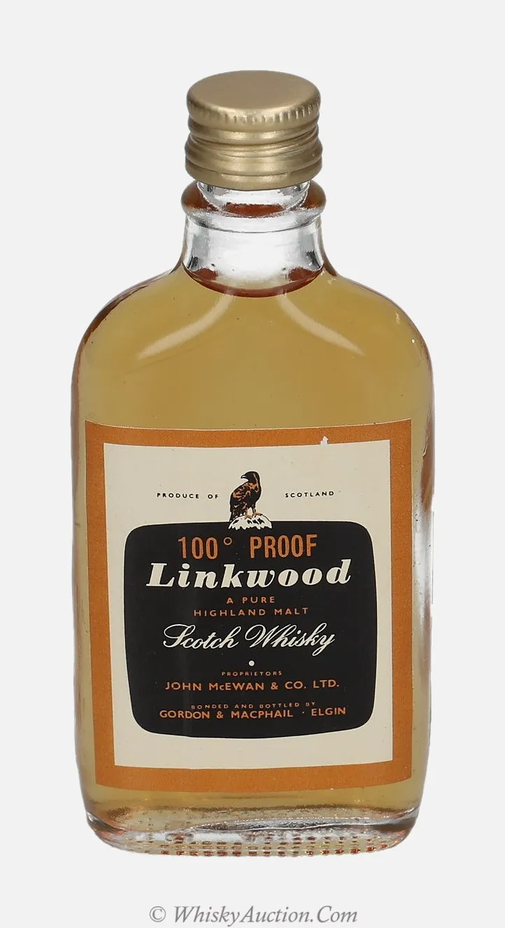 Linkwood Distillery Labels – Gordon & MacPhail