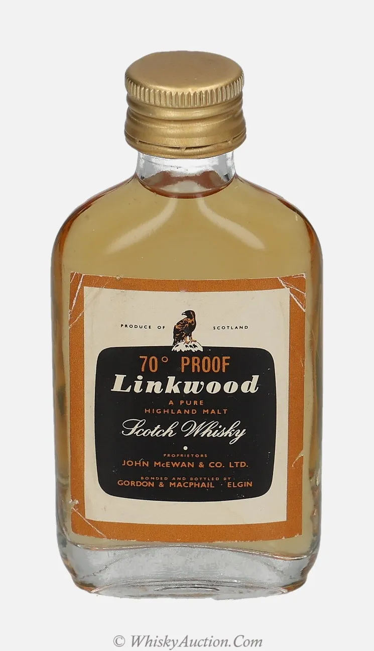 Linkwood Distillery Labels – Gordon & MacPhail