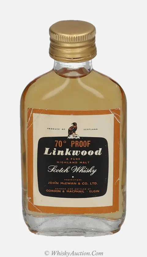 Linkwood Distillery Labels – Gordon & MacPhail