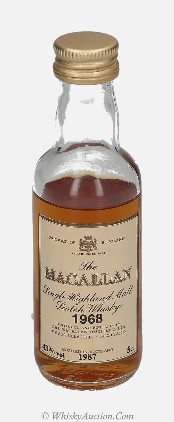 Macallan 18 ans (1968 / 1987)