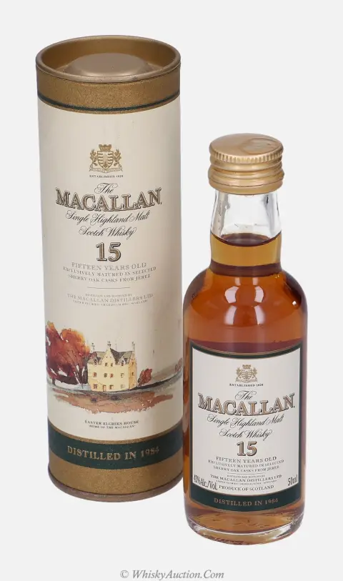 Macallan 15 let (1984)