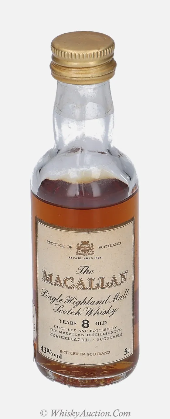 Macallan 8 ans