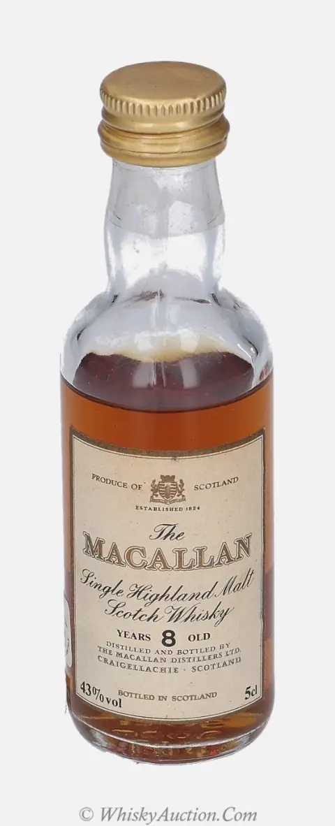 Macallan 8 let